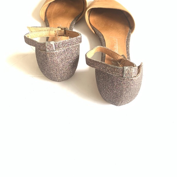 Jeffrey Campbell Lovins Glitter Flats - Picture 7 of 8